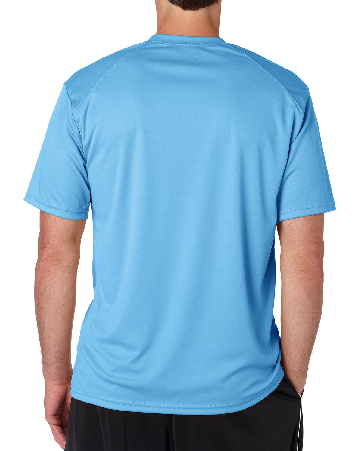 B-Core Sport Shoulders T-Shirt - Columbia Blue