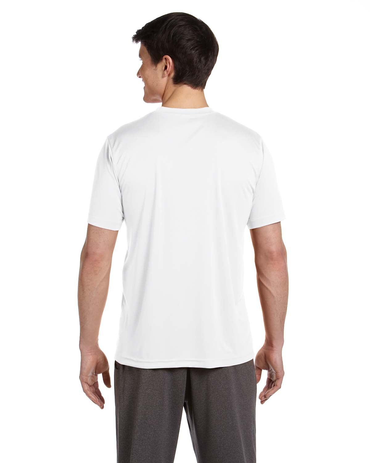 Unisex Performance Short-Sleeve T-Shirt - White
