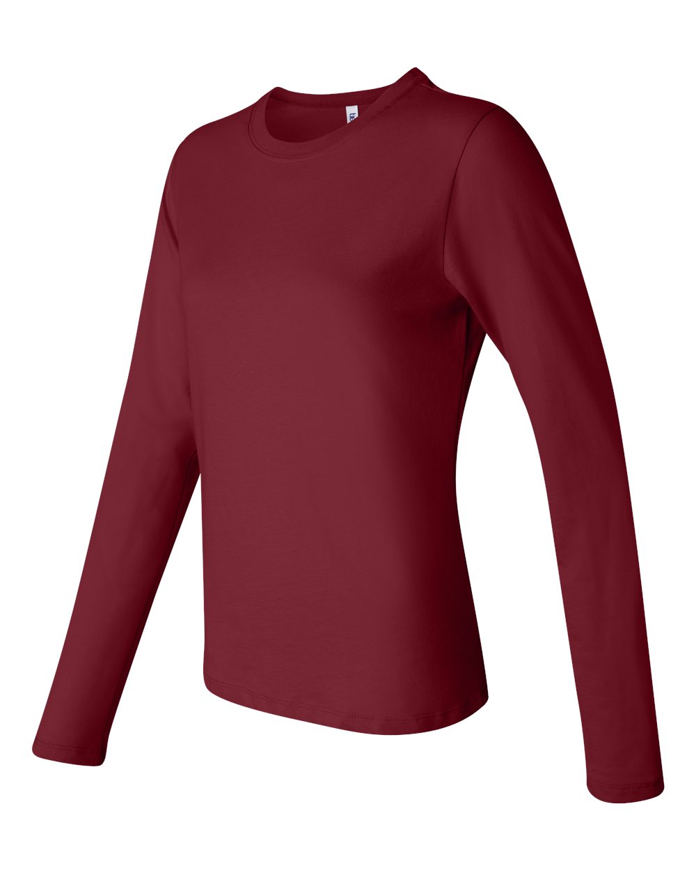 Women's Jersey Long-Sleeve T-Shirt - Cardinal