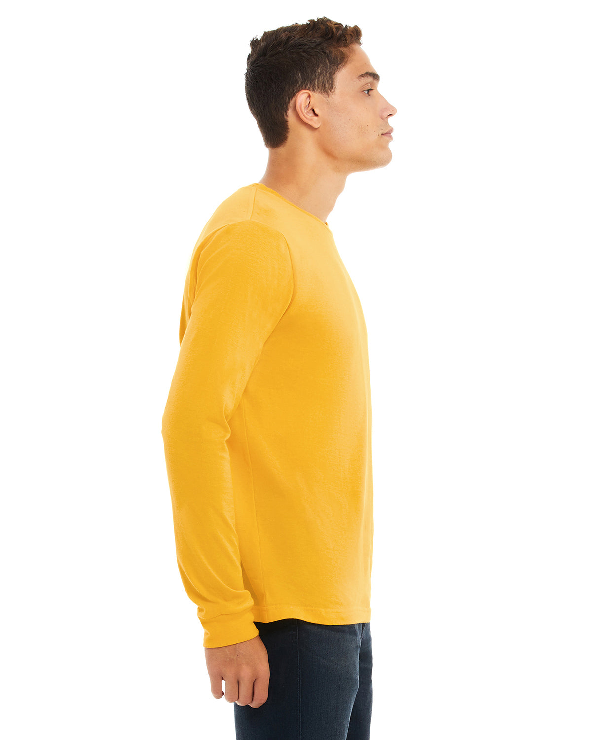 Unisex Jersey Long-Sleeve T-Shirt - Gold