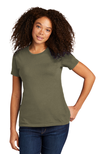 Women's Boyfriend T-Shirt - Light Olive