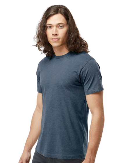 Unisex Fine Jersey T-Shirt - Vintage Denim