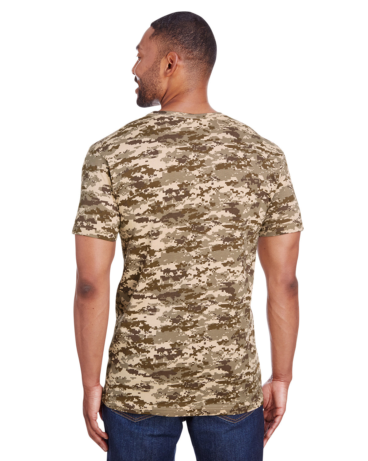 Camo T-Shirt - Sand Digital