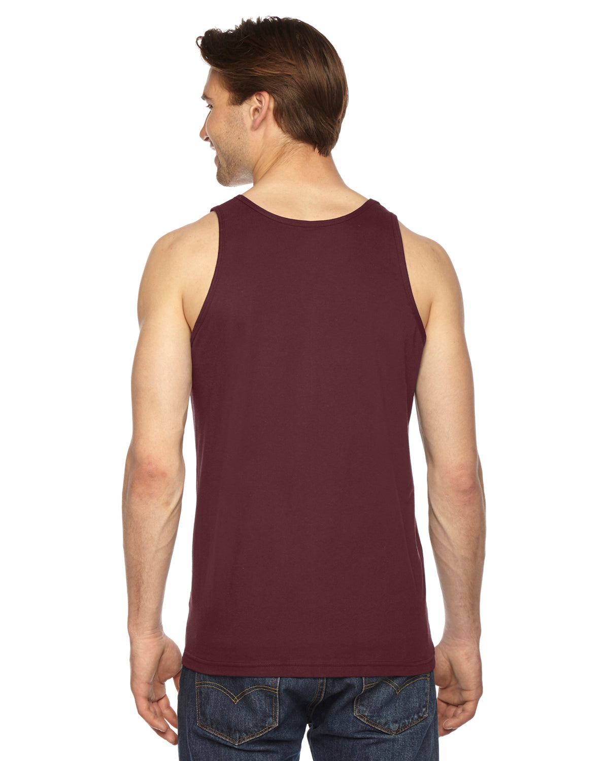 Unisex Fine Jersey Tank - Truffle