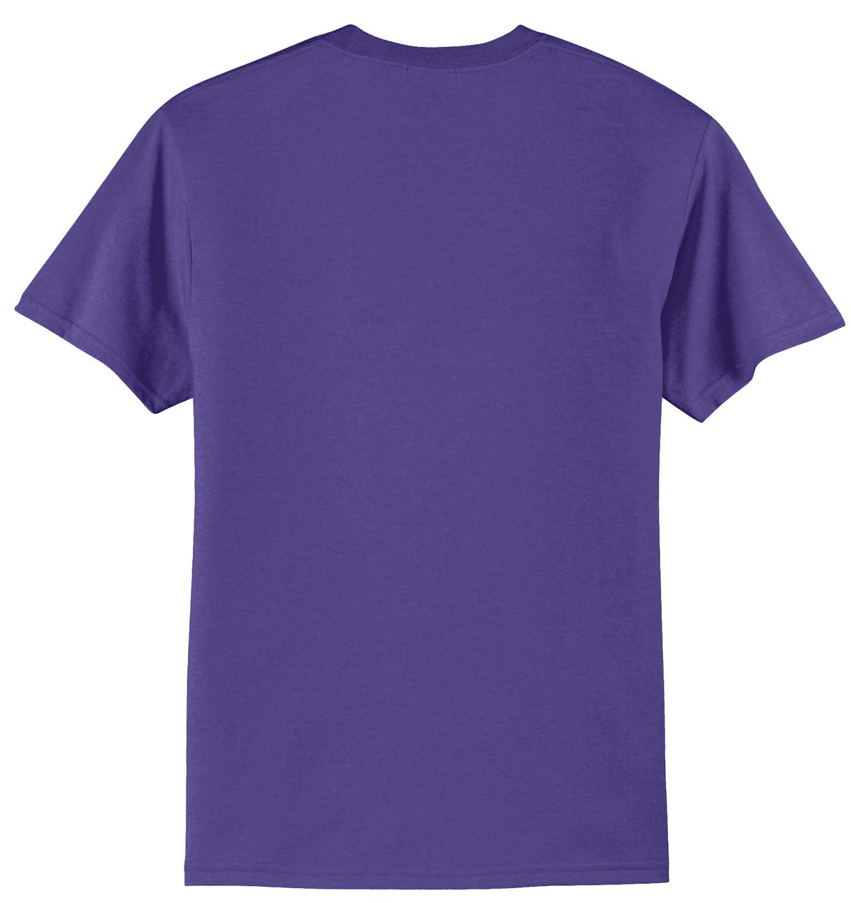 Unisex Core Blend Tee - Purple