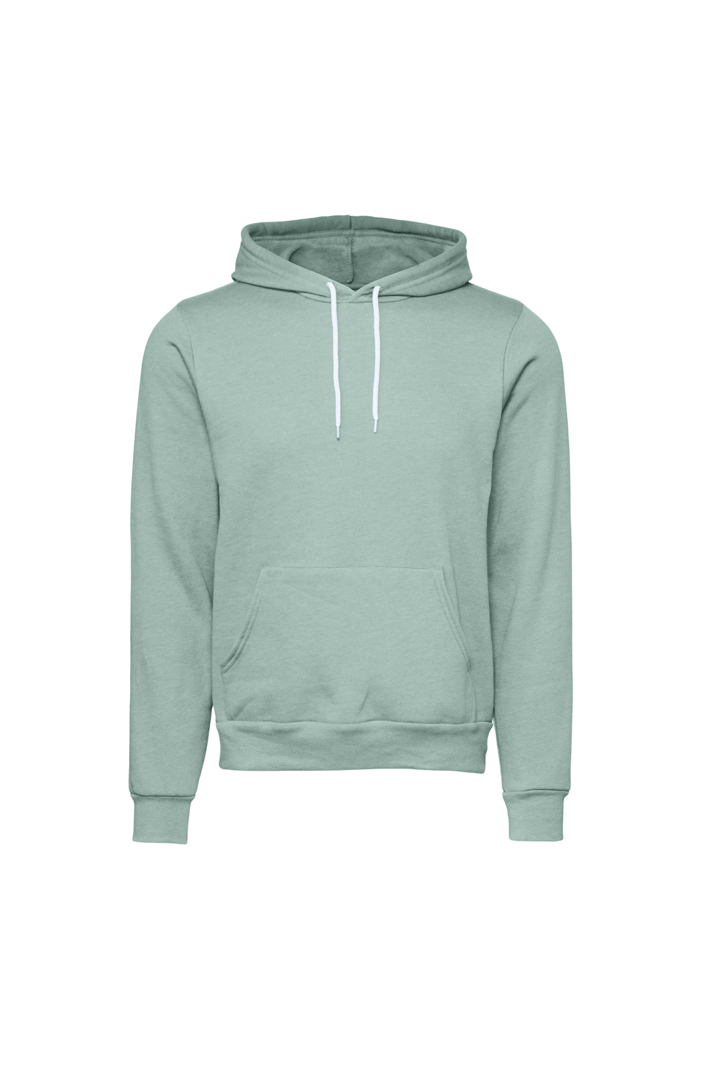 Unisex Sponge Fleece Pullover Hoodie - Dusty Blue