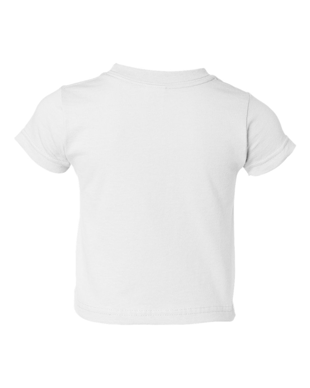 Toddler Cotton Jersey T-Shirt - White