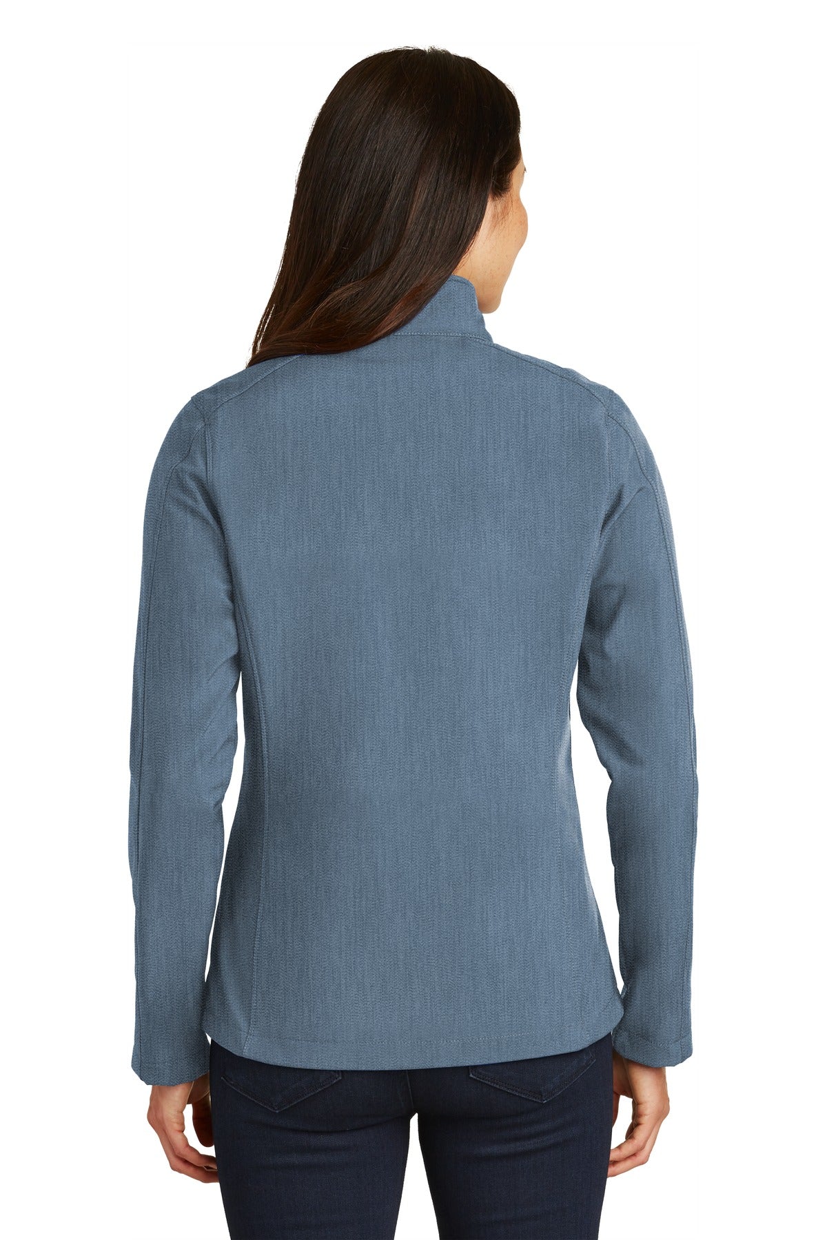 Women's Core Soft Shell Jacket - Navy Heather
