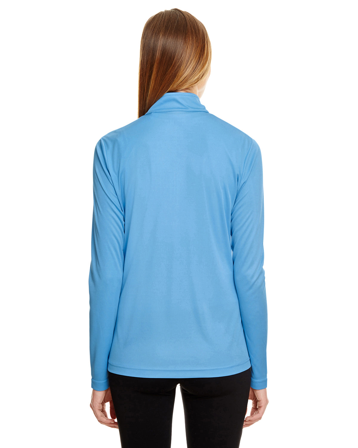 Women's Zone Performance Quarter-Zip - Sport Light Blue