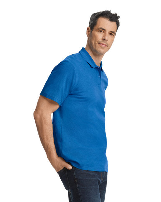 Softstyle Unisex Pique Polo - Royal