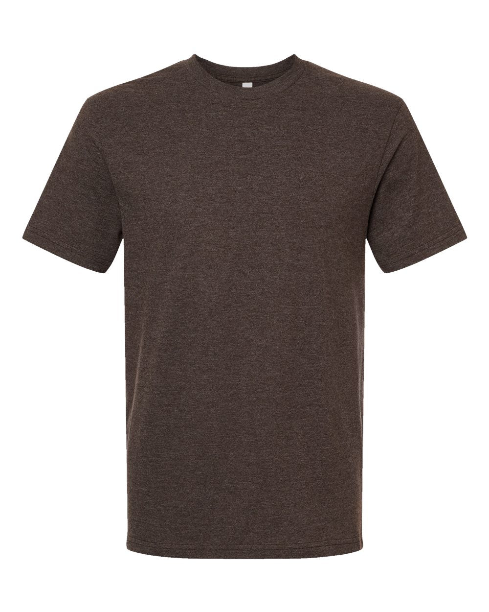 Unisex CVC T-Shirt - Heather Brown