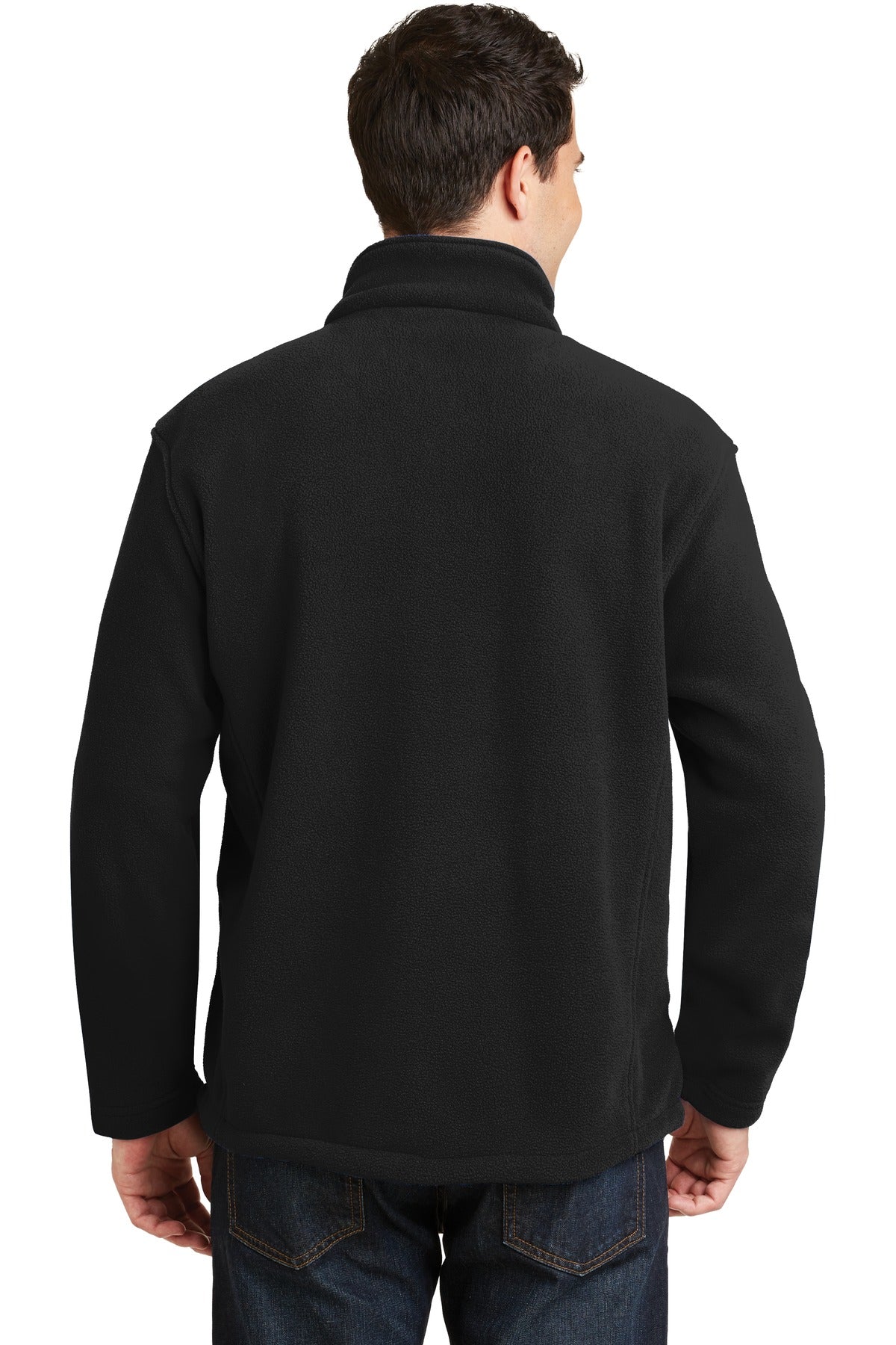 Unisex Value Fleece Jacket - Black