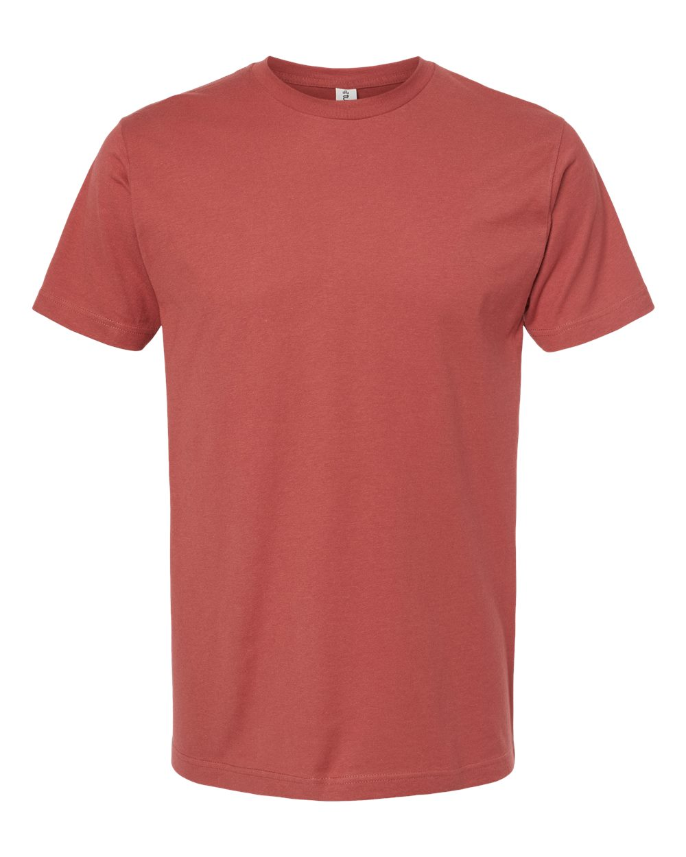Unisex Fine Jersey Tee - Terracotta