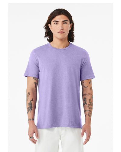 Unisex Heather CVC T-Shirt - Heather Dark Lvnder