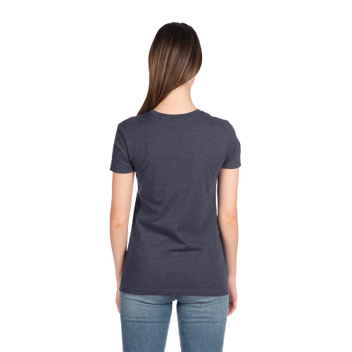 Women's CVC T-Shirt - Midnight Navy