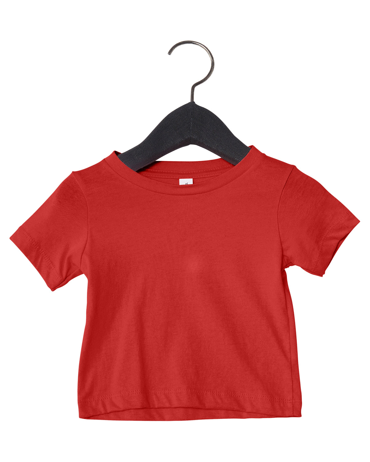 Infant Jersey Short Sleeve T-Shirt - Red