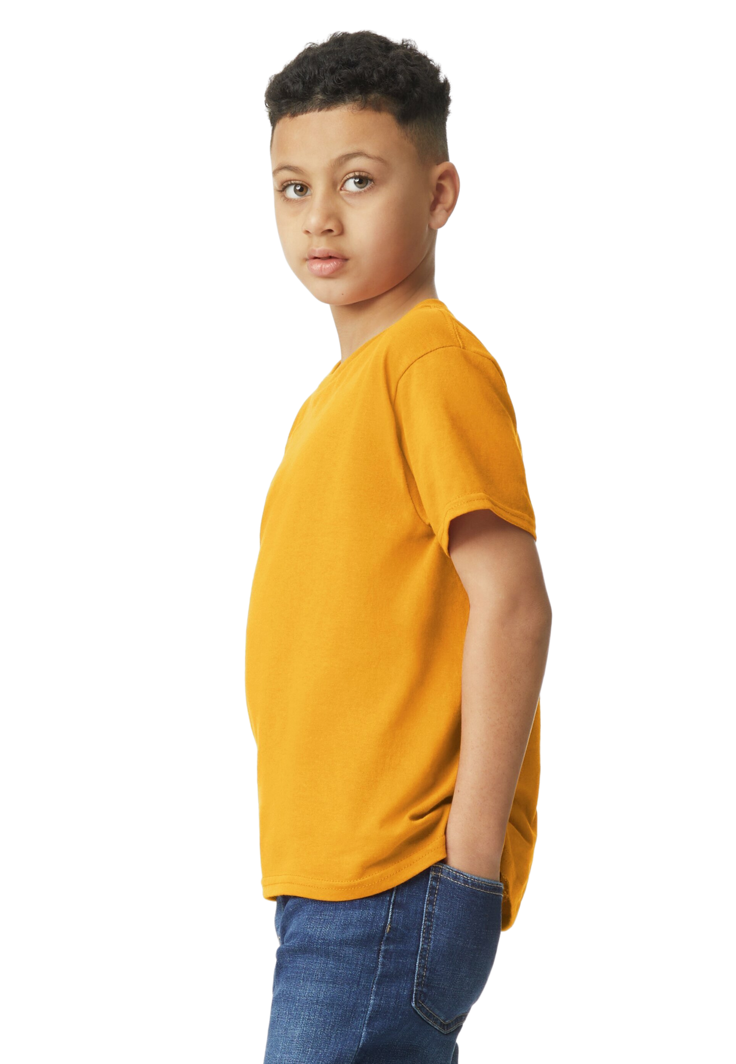 Youth Heavy Cotton��� T-Shirt - Gold
