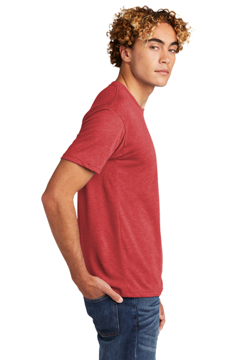 Unisex Triblend Crew - Vintage Red