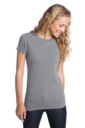 Women's Fitted The Concert Tee - Heather Gray