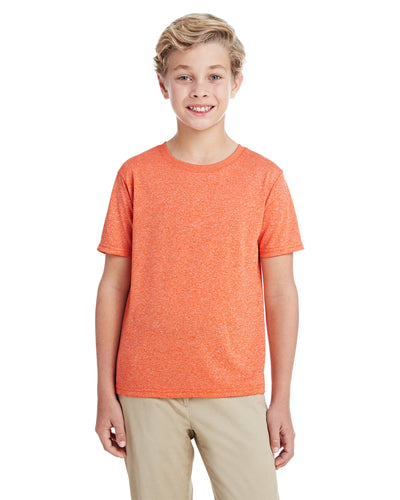Youth Performance® Youth Core T-Shirt - Heather Sport Orange