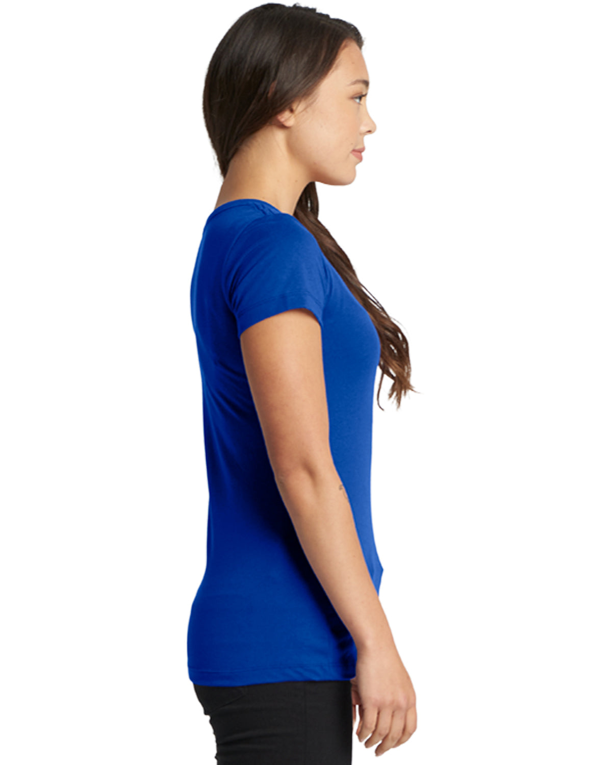 Women's 'Junior Fit' Ideal T-Shirt - Royal