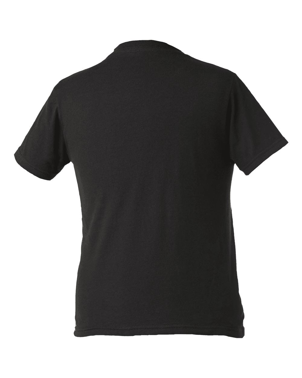Youth Fine Jersey T-Shirt - Black