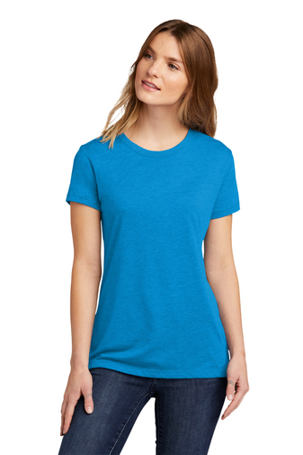 Women's CVC T-Shirt - Turquoise