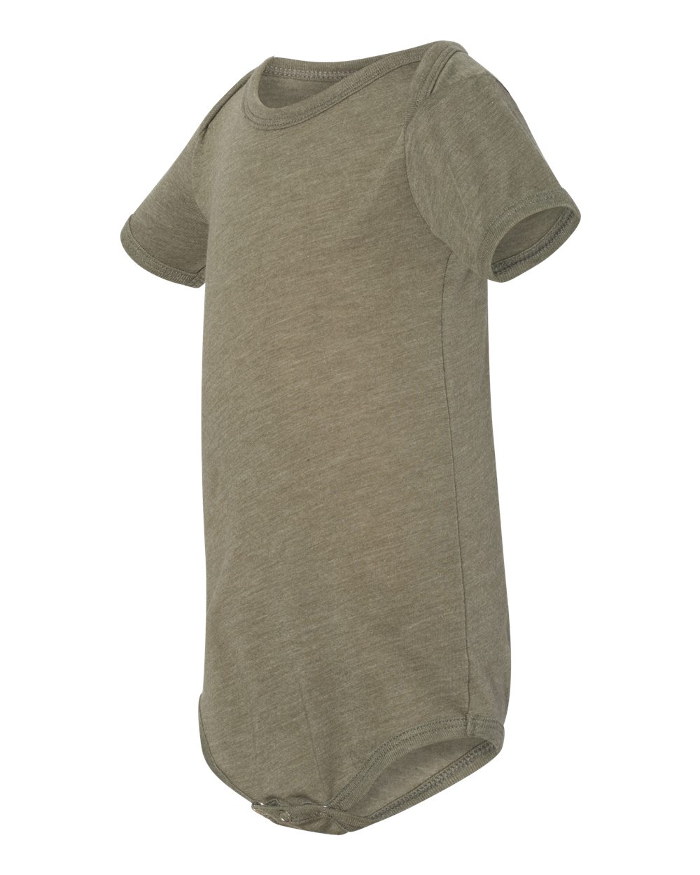 Infant Triblend Short-Sleeve One-Piece - Olive Triblend