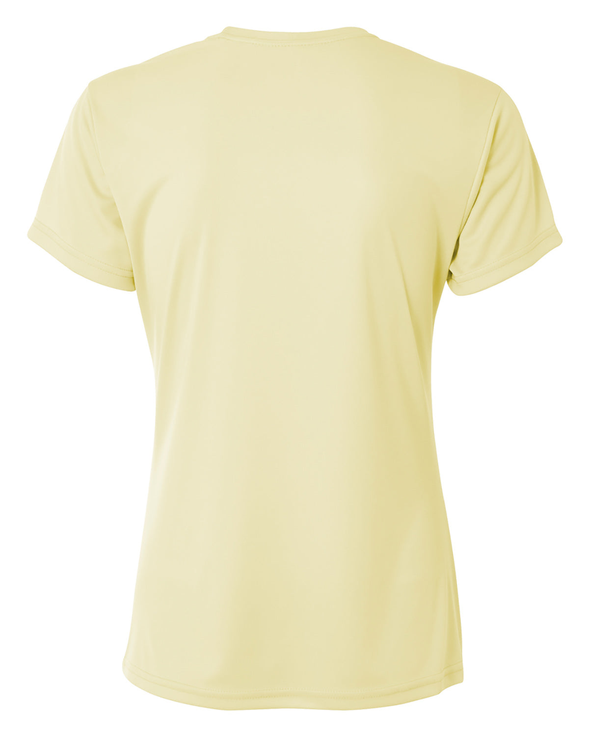 Women's Cooling Performance T-Shirt - Light Yellow