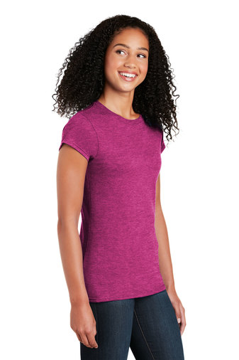 Women's Softstyle® Fitted T-Shirt - Antique Heliconia