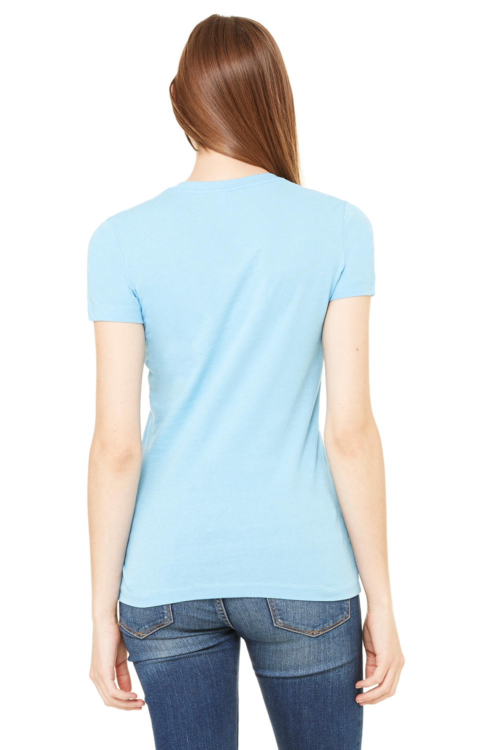 Women's Junior Fit Favorite T-Shirt - Ocean Blue