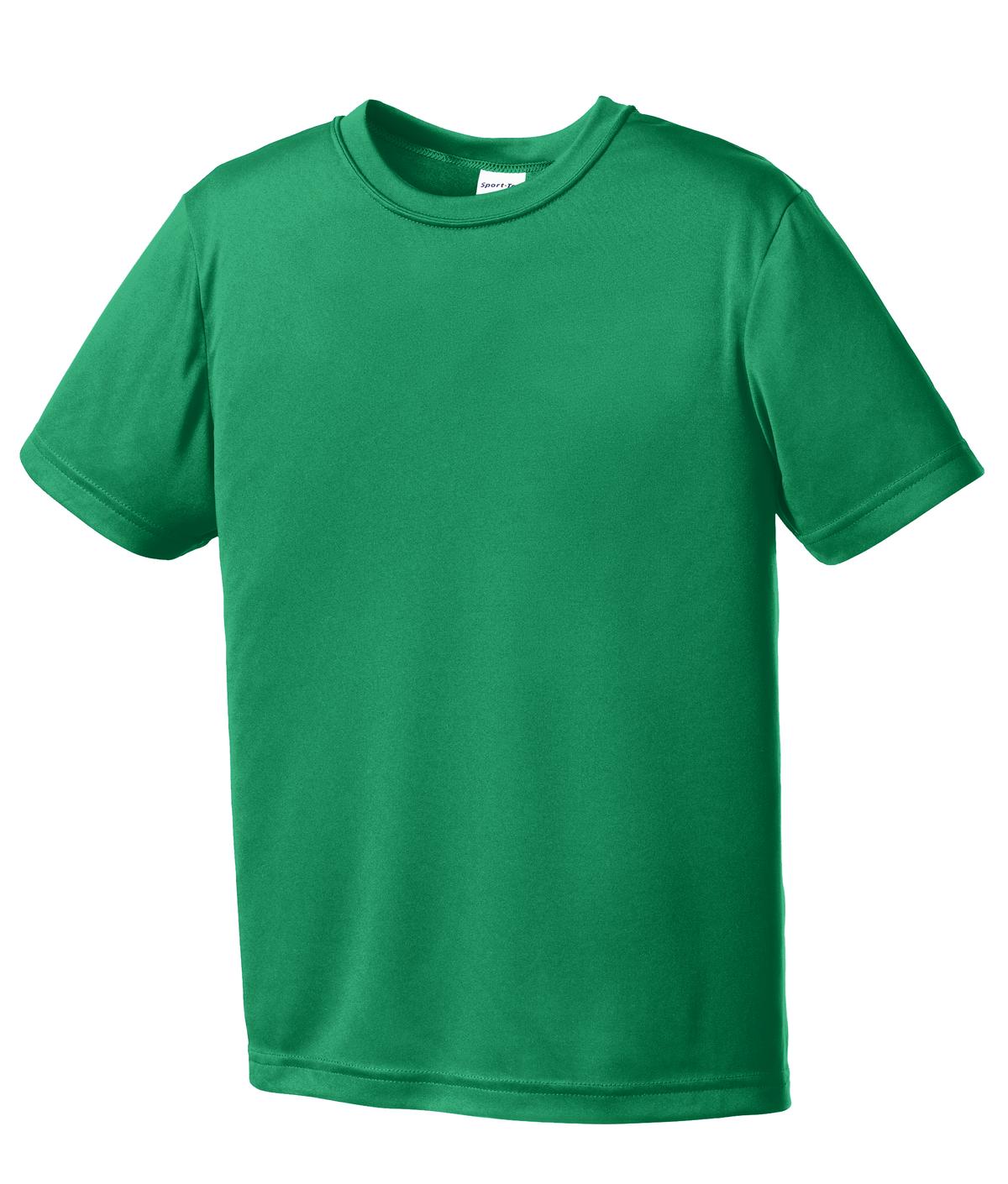 Youth PosiCharge Competitor Tee - Kelly Green