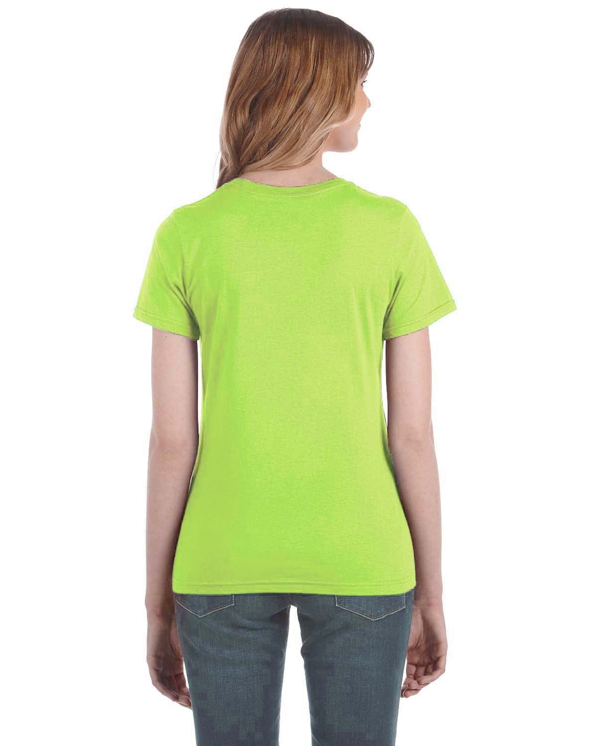 Women's Lightweight T-Shirt - Neon Green