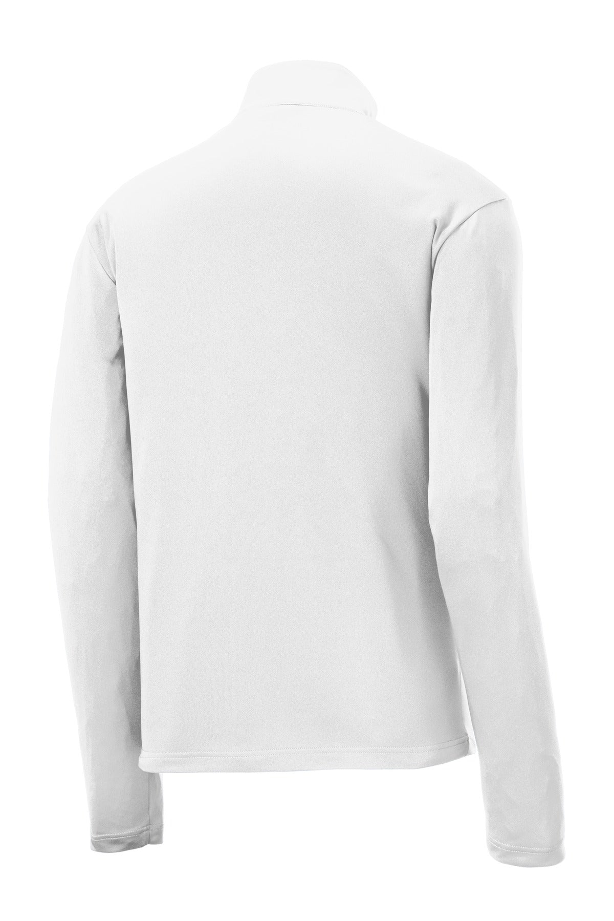 Unisex PosiCharge Competitor 1/4-Zip Pullover - White
