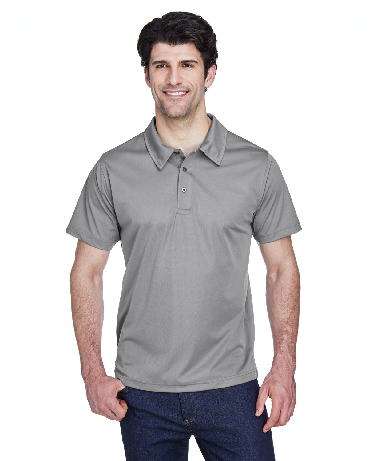 Men's Command Snag Protection Polo - Sport Graphite