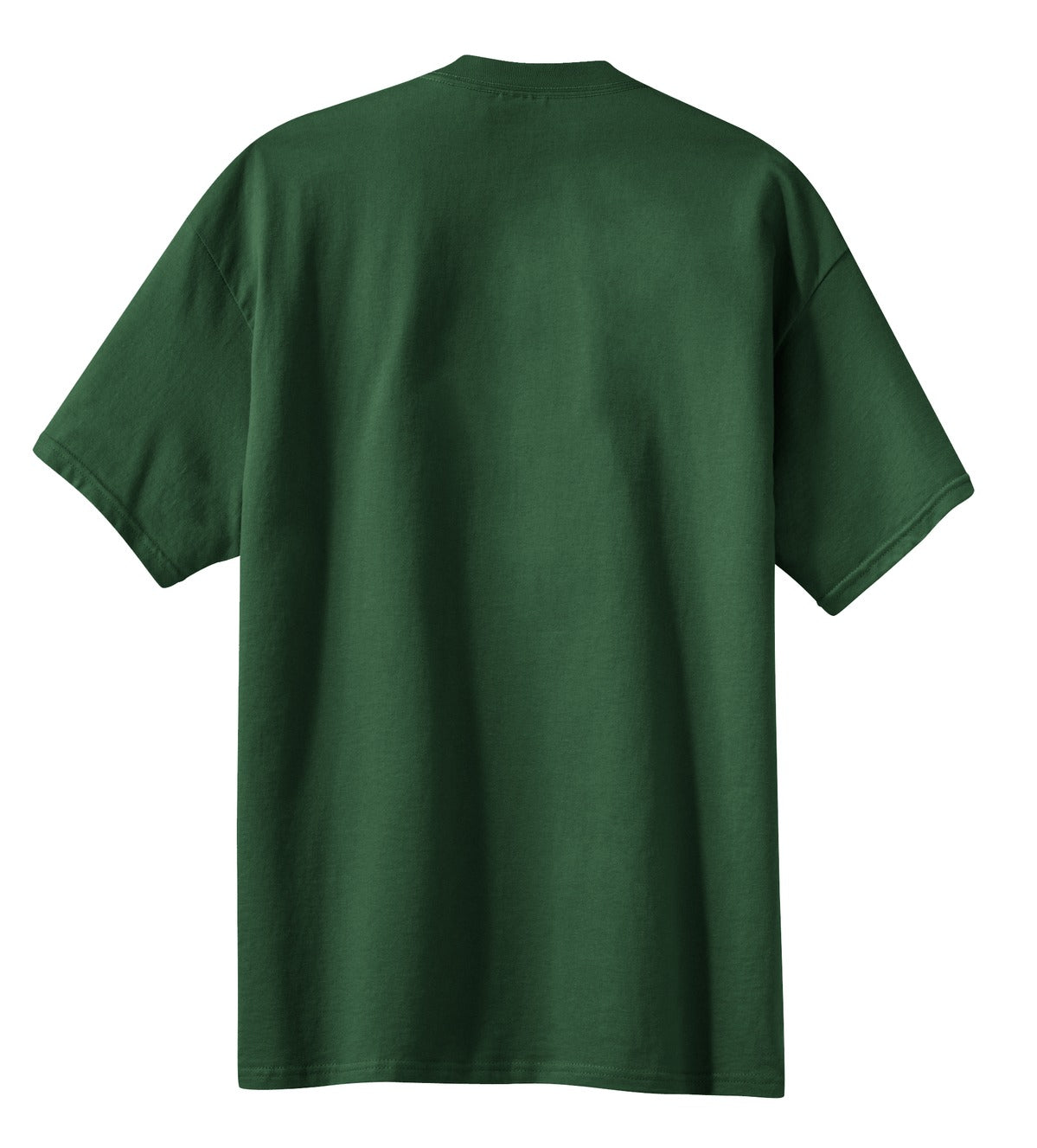 Unisex Tall Essential Tee - Forest Green