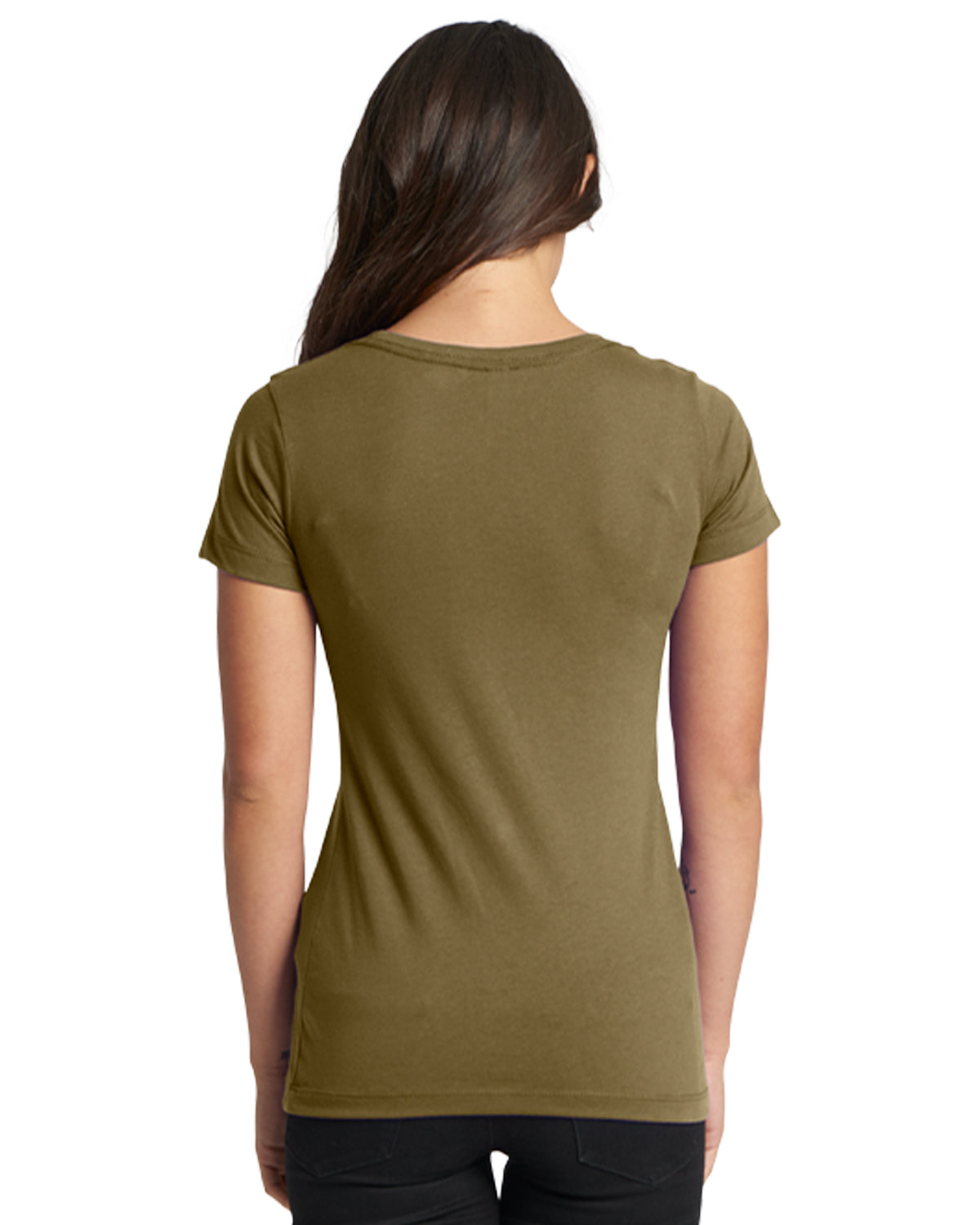 Women's 'Junior Fit' Ideal T-Shirt - Military Green