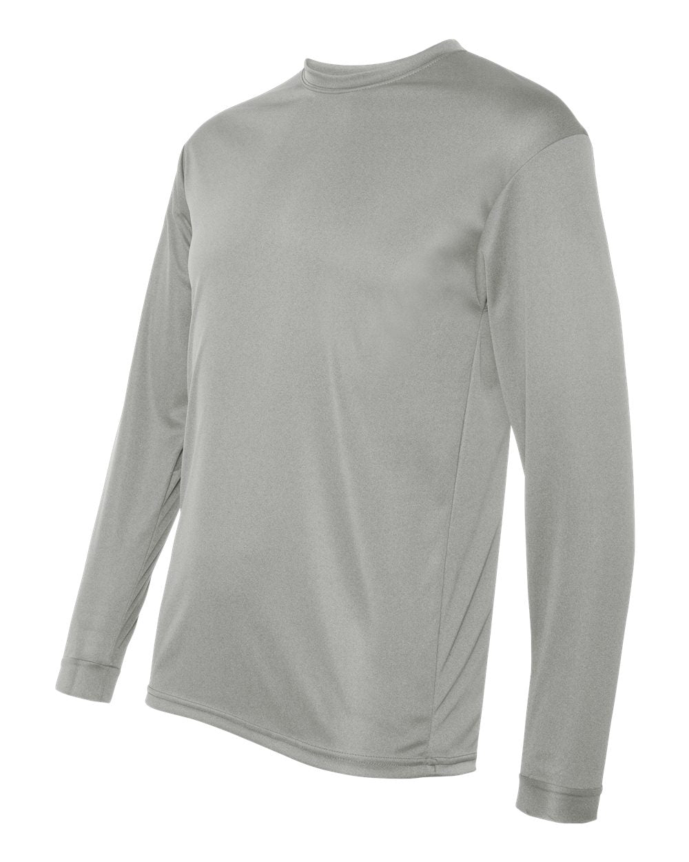 Performance Long Sleeve T-Shirt - Silver