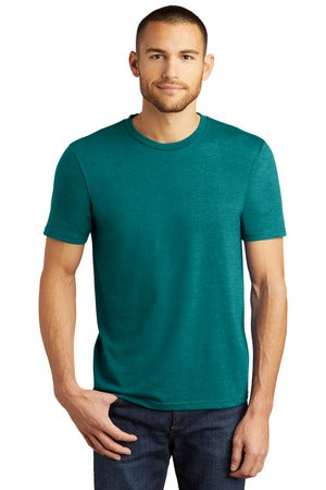 Unisex Perfect Tri Tee - Heather Teal