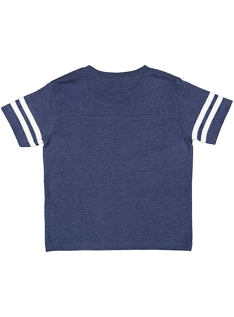 Toddler Football T-Shirt - VN True Navy/Blended White
