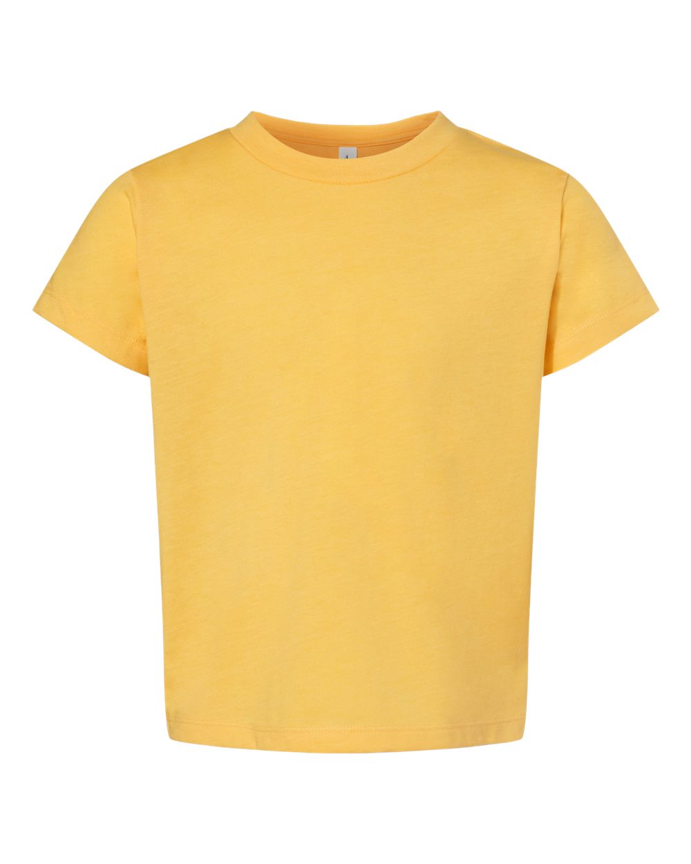 Toddler Jersey Short-Sleeve T-Shirt - Heather Yellow Gold