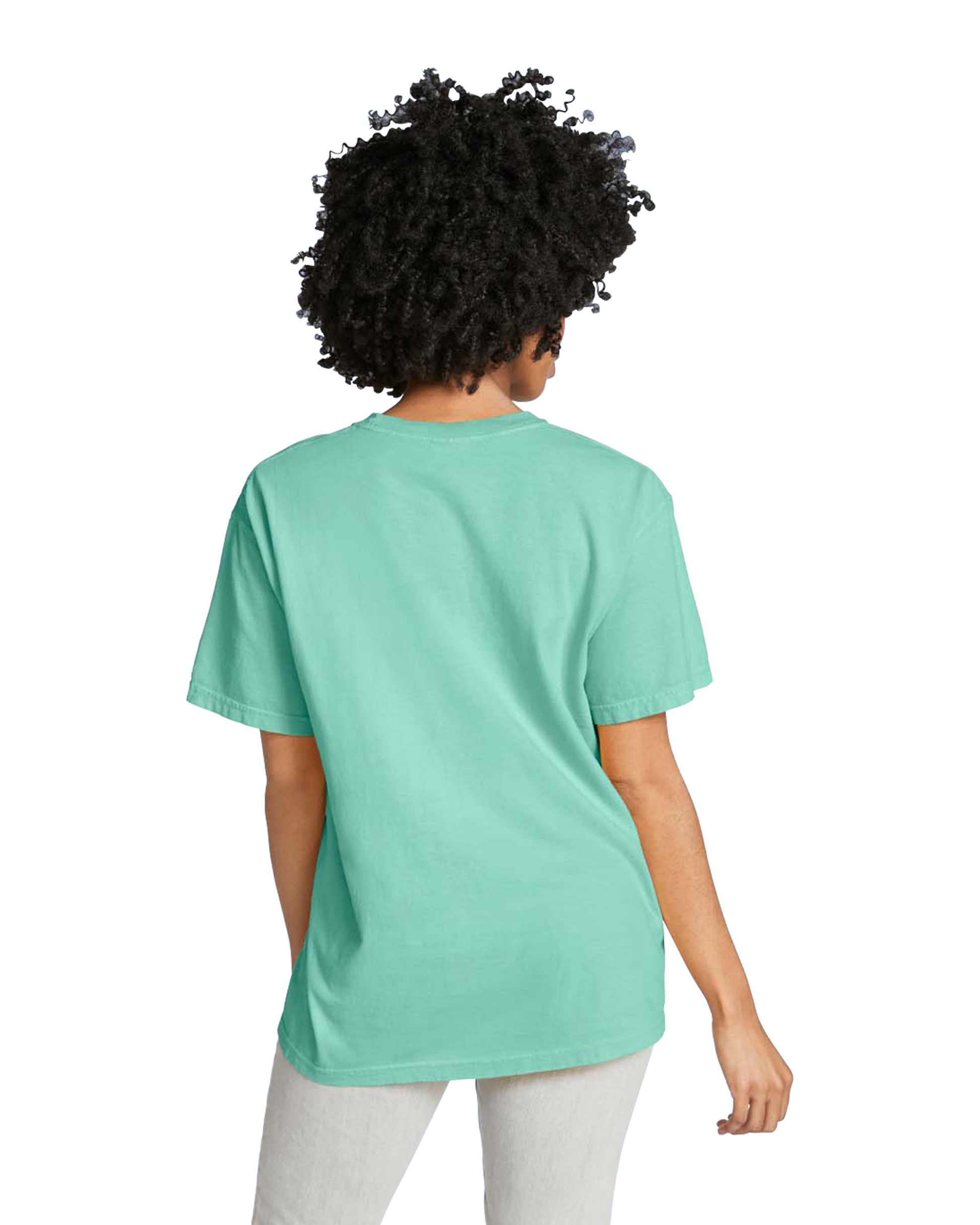 Unisex Heavyweight RS T-Shirt - Island Reef