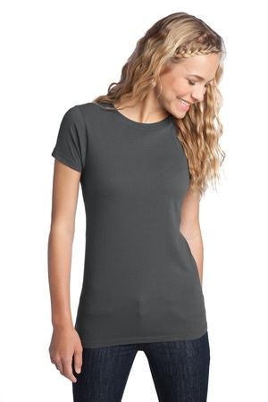 Women's Fitted The Concert Tee - Charcoal
