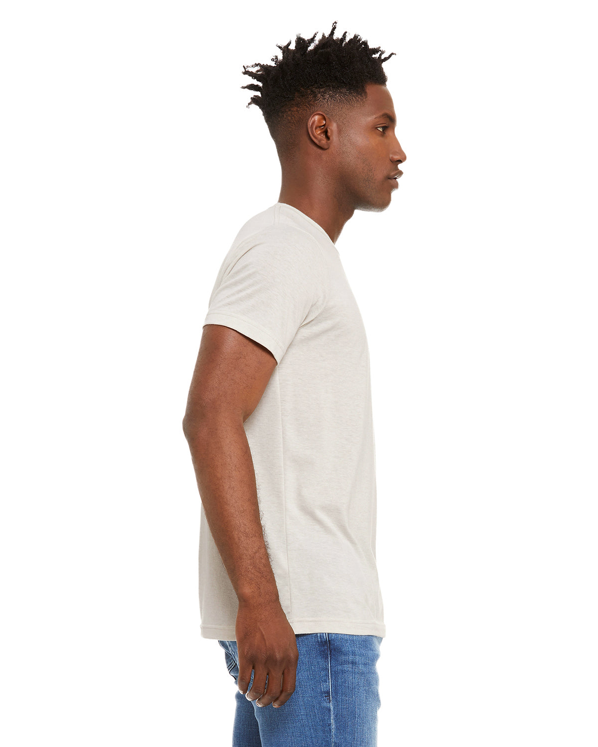 Unisex Triblend T-Shirt - Cement Triblend