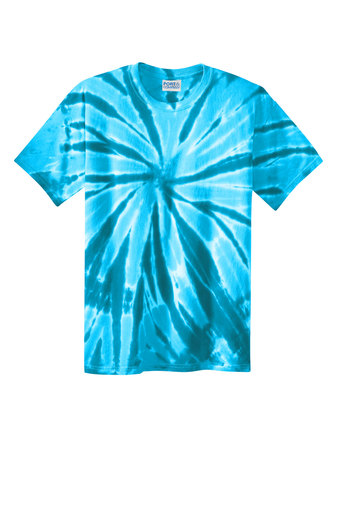 Unisex Tie-Dye Tee - Turquoise