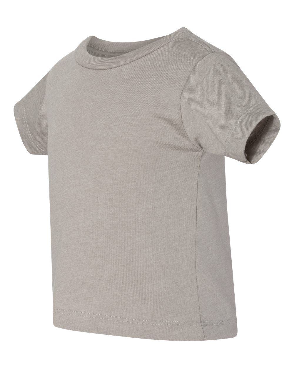 Infant Jersey Short Sleeve T-Shirt - Heather Stone