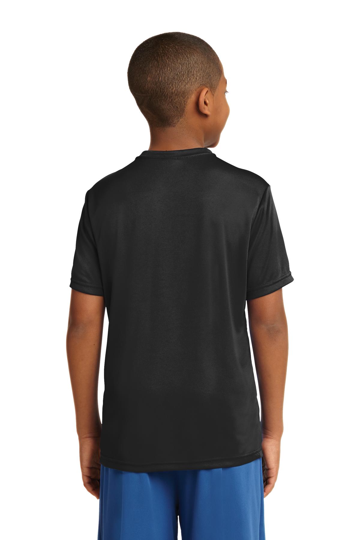 Youth PosiCharge Competitor Tee - Black