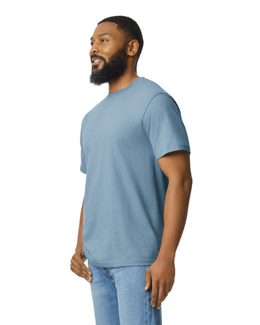 Softstyle Midweight Unisex T-Shirt - Stone Blue