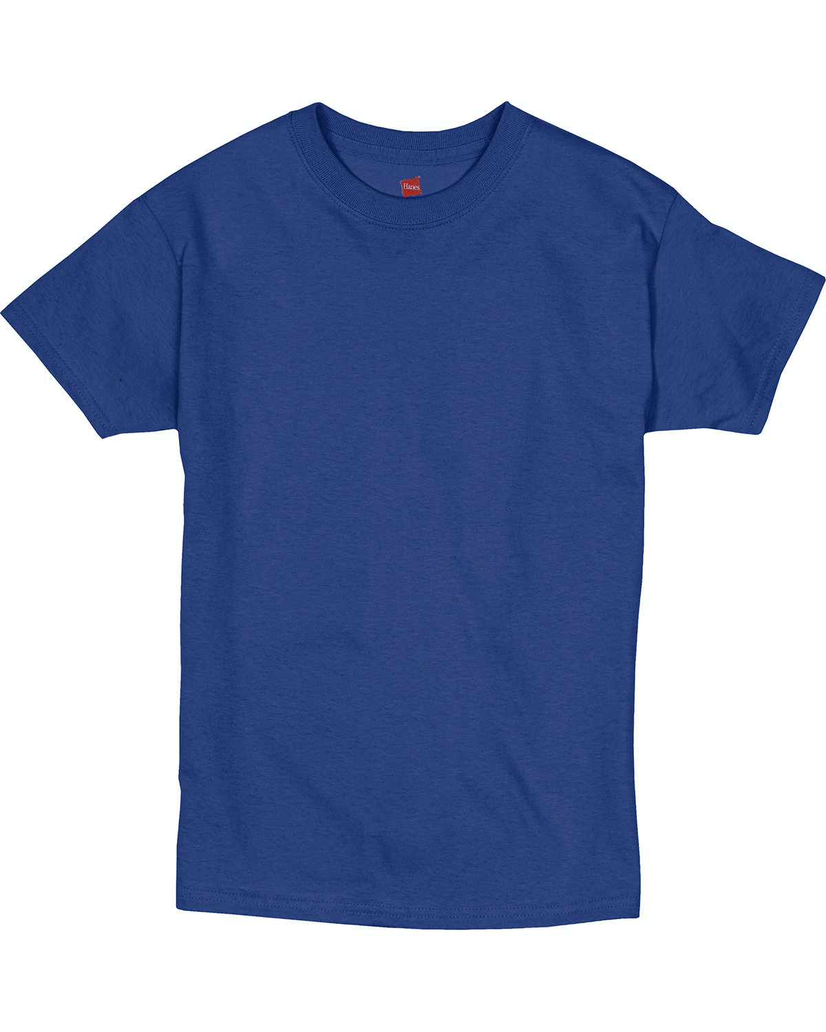 Youth Short Sleeve Essential-T - Deep Royal