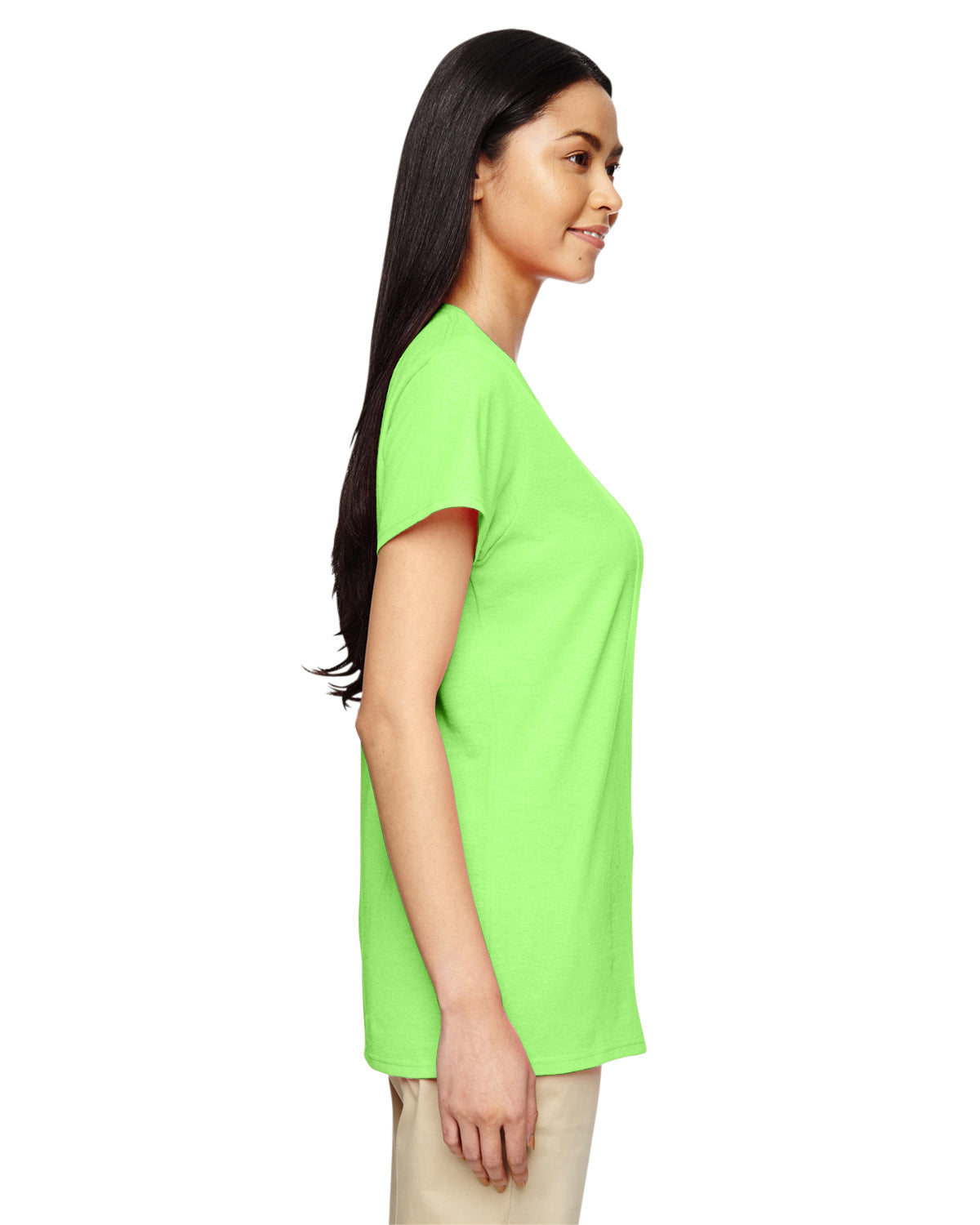 Women's Heavy Cotton™ T-Shirt - Neon Green